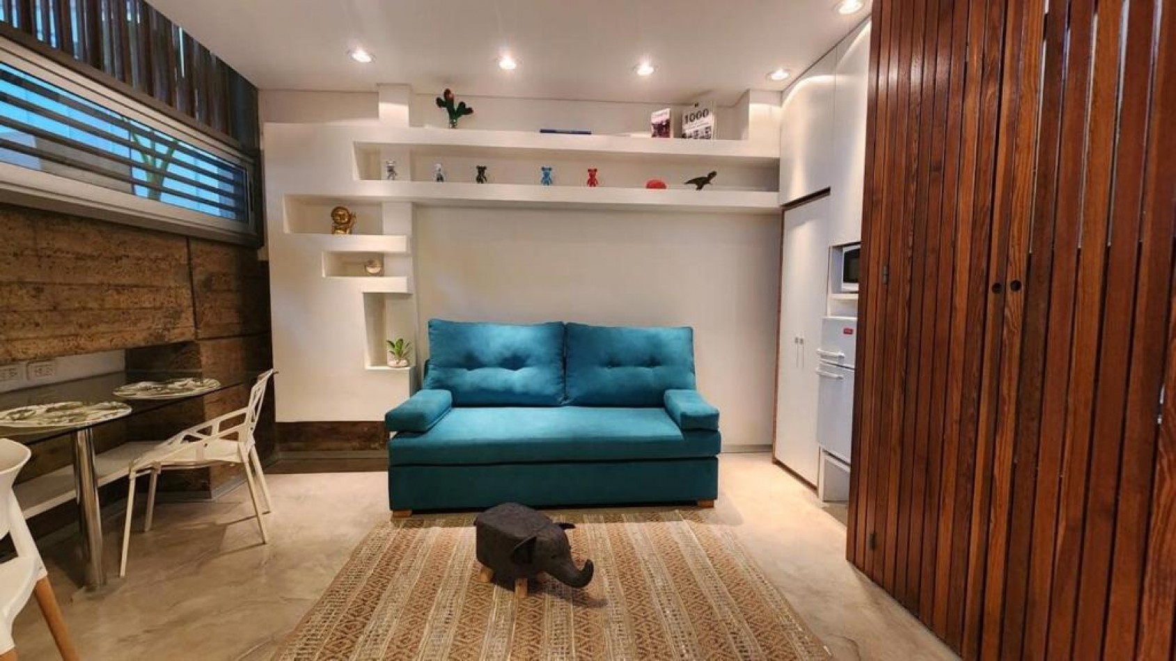NUEVO PRECIO! Exclusivo duplex de 2 ambientes con patio, en moderno complejo de PHs, zona Palermo Soho.