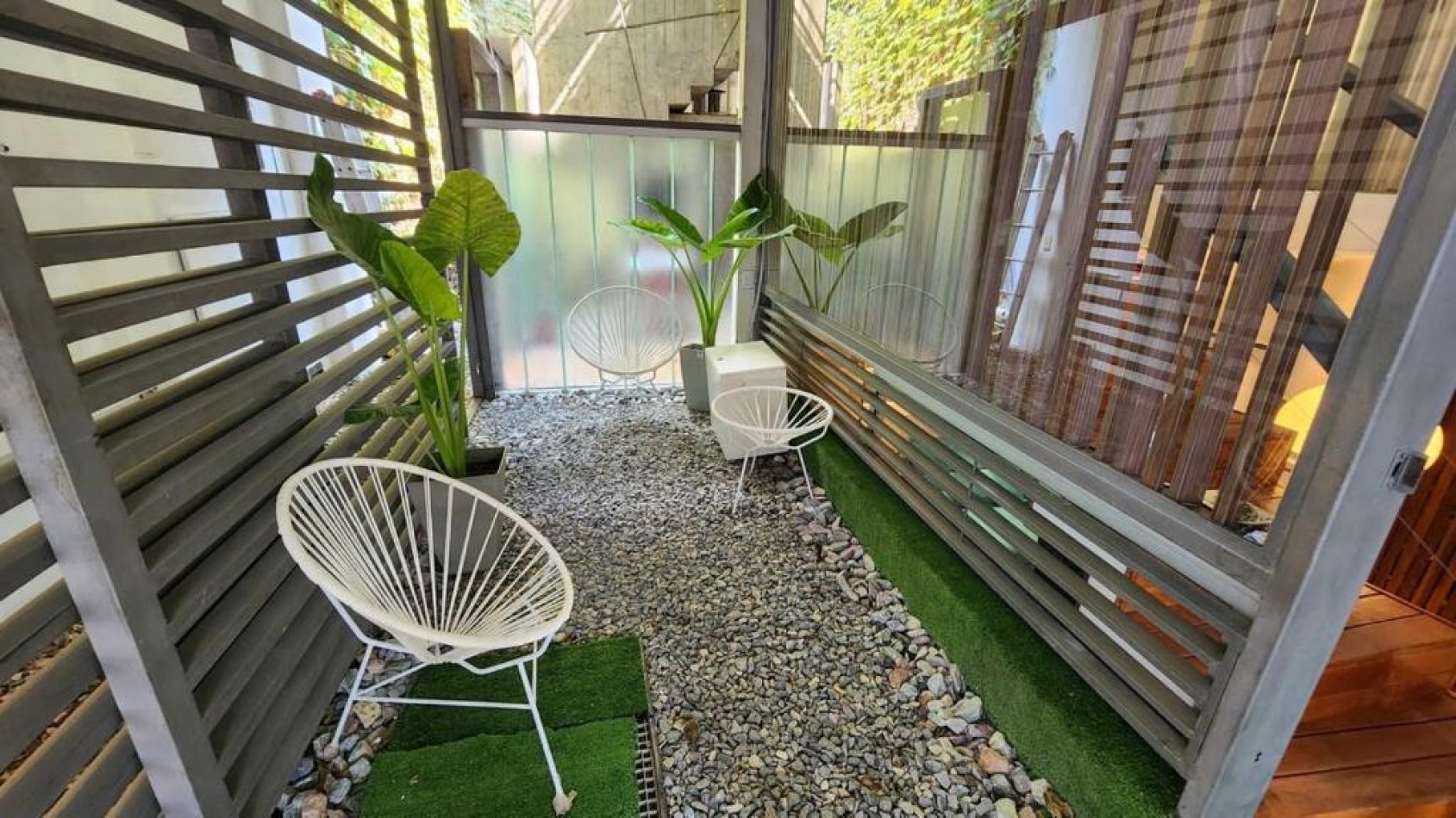 NUEVO PRECIO! Exclusivo duplex de 2 ambientes con patio, en moderno complejo de PHs, zona Palermo Soho.