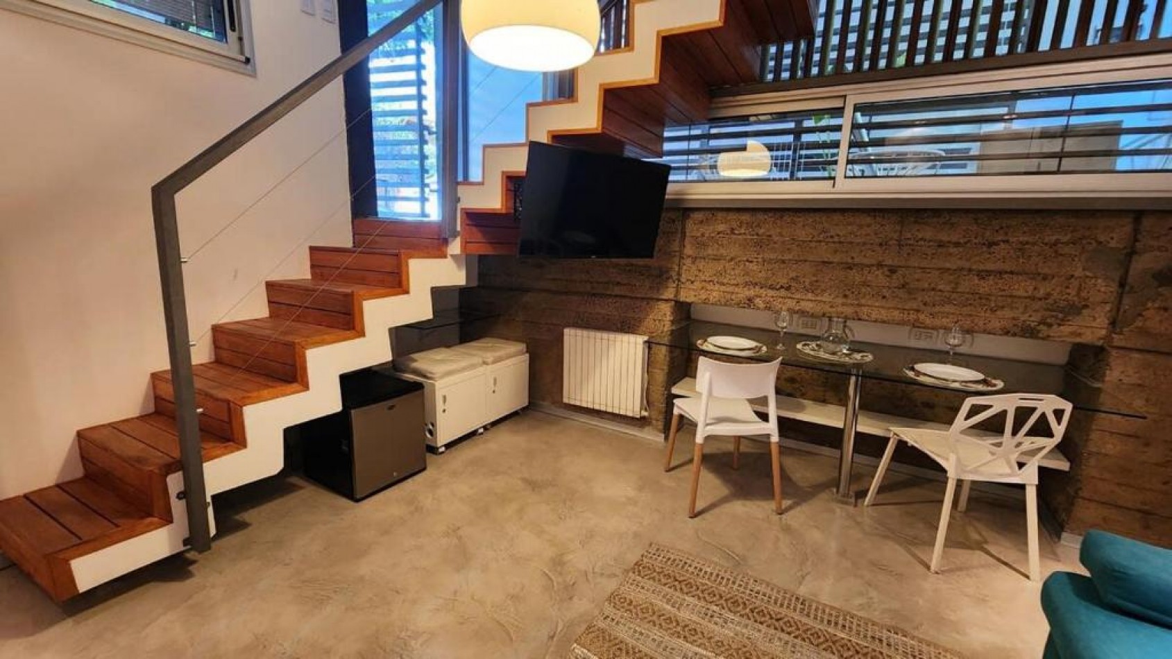 NUEVO PRECIO! Exclusivo duplex de 2 ambientes con patio, en moderno complejo de PHs, zona Palermo Soho.