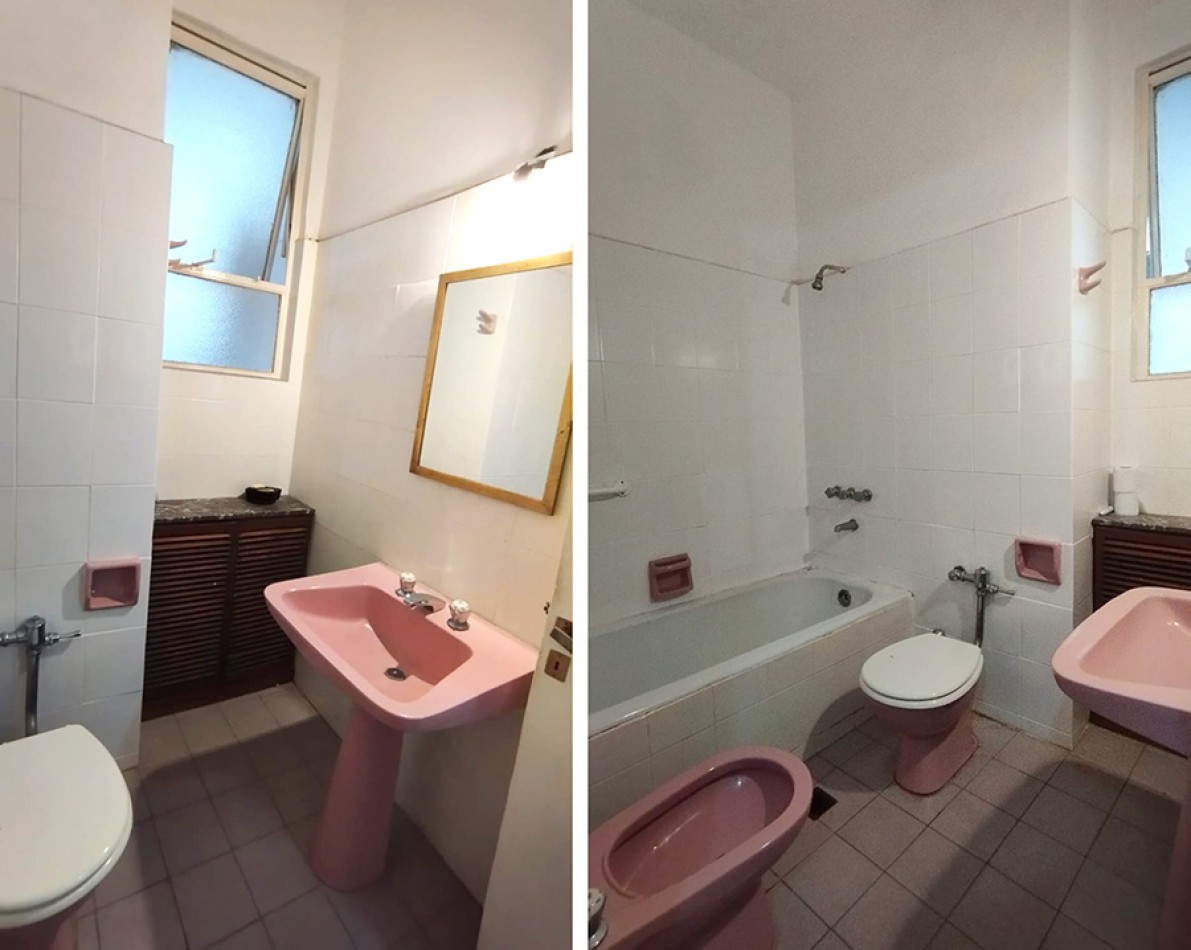 Excelente 3 ambientes con dependencia al contrafrente con vista a pulmon / Zona UADE