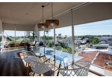 Nuevo precio!!! Excel 3 amb  c/ terr c/ parrrilla y Patio + coch  y baul en Edificio "Alma de Agua". 