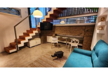 NUEVO PRECIO! Exclusivo duplex de 2 ambientes con patio, en moderno complejo de PHs, zona Palermo Soho.