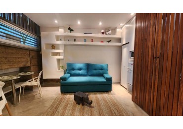 RESERVADO! Exclusivo duplex de 2 ambientes con patio, en moderno complejo de PHs, zona Palermo Soho.